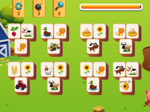 Игра Ферма Маджонг (Farm Mahjong) — играть онлайн бесплатно (изображение №2)