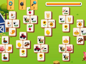 Игра Ферма Маджонг (Farm Mahjong) — играть онлайн бесплатно (изображение №5)