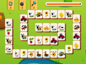 Игра Ферма Маджонг (Farm Mahjong) — играть онлайн бесплатно (изображение №6)