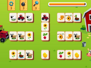 Игра Ферма Маджонг (Farm Mahjong) — играть онлайн бесплатно (изображение №11)