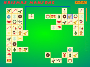 Игра Коннект: Рождественский Маджонг (Krismas Mahjong) — играть онлайн бесплатно (изображение №5)