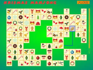 Игра Коннект: Рождественский Маджонг (Krismas Mahjong) — играть онлайн бесплатно (изображение №6)