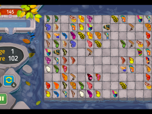 Игра Маджонг: Бабочка Куодай (Butterfly Kyodai HD) — играть онлайн бесплатно (изображение №2)