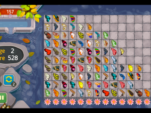 Игра Маджонг: Бабочка Куодай (Butterfly Kyodai HD) — играть онлайн бесплатно (изображение №6)