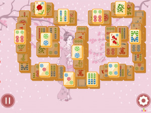 Игра Маджонг Джонг (Mahjong Jong) — играть онлайн бесплатно (изображение №3)