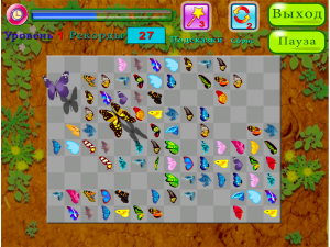 Игра Бабочка Куодай (Butterfly Kyodai) — играть онлайн бесплатно (изображение №6)