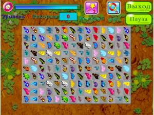 Игра Бабочка Куодай (Butterfly Kyodai) — играть онлайн бесплатно (изображение №2)