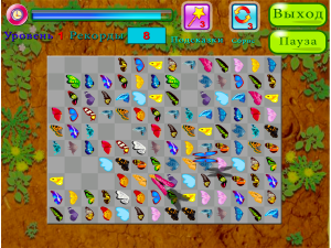 Игра Бабочка Куодай (Butterfly Kyodai) — играть онлайн бесплатно (изображение №3)