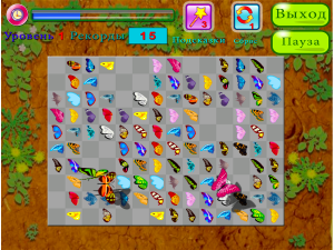 Игра Бабочка Куодай (Butterfly Kyodai) — играть онлайн бесплатно (изображение №5)