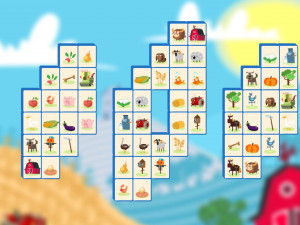 Игра Ферма: Маджонг Коннект (Farm Connect: Mahjong Connect) — играть онлайн бесплатно (изображение №6)