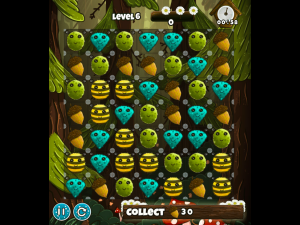 Игра Светлячки: Три в ряд (Fire Flies) — играть онлайн бесплатно (изображение №9)