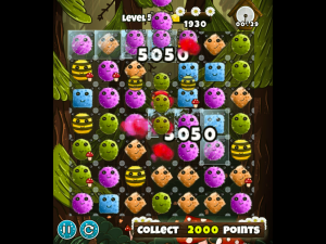 Игра Светлячки: Три в ряд (Fire Flies) — играть онлайн бесплатно (изображение №7)