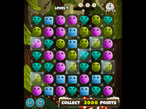 Игра Светлячки: Три в ряд (Fire Flies) — играть онлайн бесплатно (изображение №6)