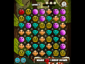 Игра Светлячки: Три в ряд (Fire Flies) — играть онлайн бесплатно (изображение №5)