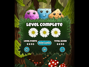 Игра Светлячки: Три в ряд (Fire Flies) — играть онлайн бесплатно (изображение №4)