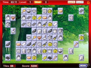 Игра Коннект 2: Кухонный инвентарь (Connect 2) — играть онлайн бесплатно (изображение №5)