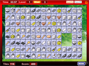 Игра Коннект 2: Кухонный инвентарь (Connect 2) — играть онлайн бесплатно (изображение №6)