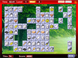 Игра Коннект 2: Кухонный инвентарь (Connect 2) — играть онлайн бесплатно (изображение №7)