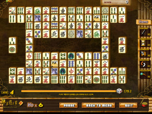 Игра Маджонг Соединение 2 (Mahjong Connect 2) — играть онлайн бесплатно (изображение №4)