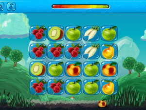 Игра Соединяем Фрукты 2 (Fruit Connect 2) — играть онлайн бесплатно (изображение №3)