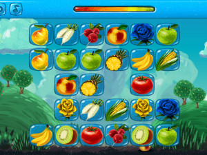 Игра Соединяем Фрукты 2 (Fruit Connect 2) — играть онлайн бесплатно (изображение №12)