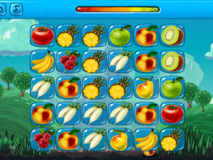 Игра Соединяем Фрукты 2 (Fruit Connect 2) — играть онлайн бесплатно (изображение №11)