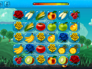 Игра Соединяем Фрукты 2 (Fruit Connect 2) — играть онлайн бесплатно (изображение №10)