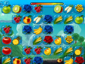 Игра Соединяем Фрукты 2 (Fruit Connect 2) — играть онлайн бесплатно (изображение №9)