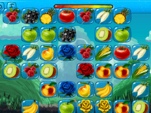Игра Соединяем Фрукты 2 (Fruit Connect 2) — играть онлайн бесплатно (изображение №7)