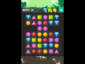 Игра Охота за Драгоценностями (Jewel Hunt) — играть онлайн бесплатно (изображение №7)