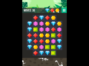 Игра Охота за Драгоценностями (Jewel Hunt) — играть онлайн бесплатно (изображение №2)