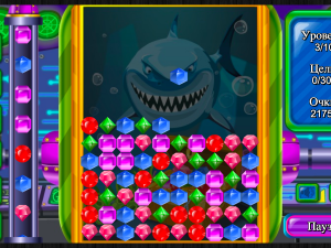 Игра Сокровища Глубокого Моря (Deep Sea Jewels) — играть онлайн бесплатно (изображение №3)