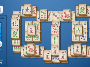 Игра Классический Маджонг (FGP Mahjong) — играть онлайн бесплатно (изображение №2)