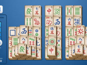 Игра Классический Маджонг (FGP Mahjong) — играть онлайн бесплатно (изображение №4)