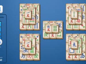 Игра Классический Маджонг (FGP Mahjong) — играть онлайн бесплатно (изображение №5)