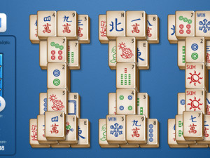 Игра Классический Маджонг (FGP Mahjong) — играть онлайн бесплатно (изображение №8)