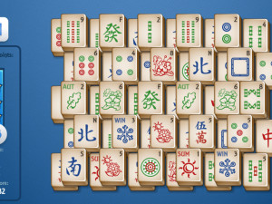 Игра Классический Маджонг (FGP Mahjong) — играть онлайн бесплатно (изображение №9)