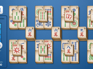 Игра Классический Маджонг (FGP Mahjong) — играть онлайн бесплатно (изображение №10)