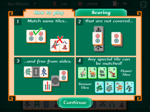 Игра Маджонг Пасьянс (Mahjongg Solitaire) — играть онлайн бесплатно (изображение №4)