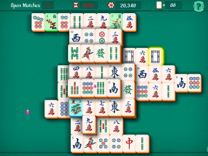Игра Маджонг Пасьянс (Mahjongg Solitaire) — играть онлайн бесплатно (изображение №6)