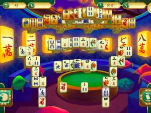 Игра Маджонг: Мировой Турнир (Mahjong World Contest) — играть онлайн бесплатно (изображение №9)