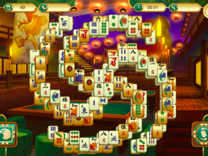 Игра Маджонг: Мировой Турнир (Mahjong World Contest) — играть онлайн бесплатно (изображение №6)