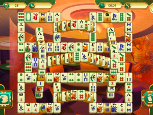 Игра Маджонг: Мировой Турнир (Mahjong World Contest) — играть онлайн бесплатно (изображение №8)