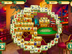 Игра Маджонг: Мировой Турнир (Mahjong World Contest) — играть онлайн бесплатно (изображение №7)