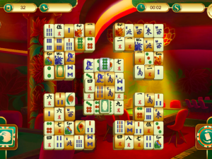 Игра Маджонг: Мировой Турнир (Mahjong World Contest) — играть онлайн бесплатно (изображение №4)