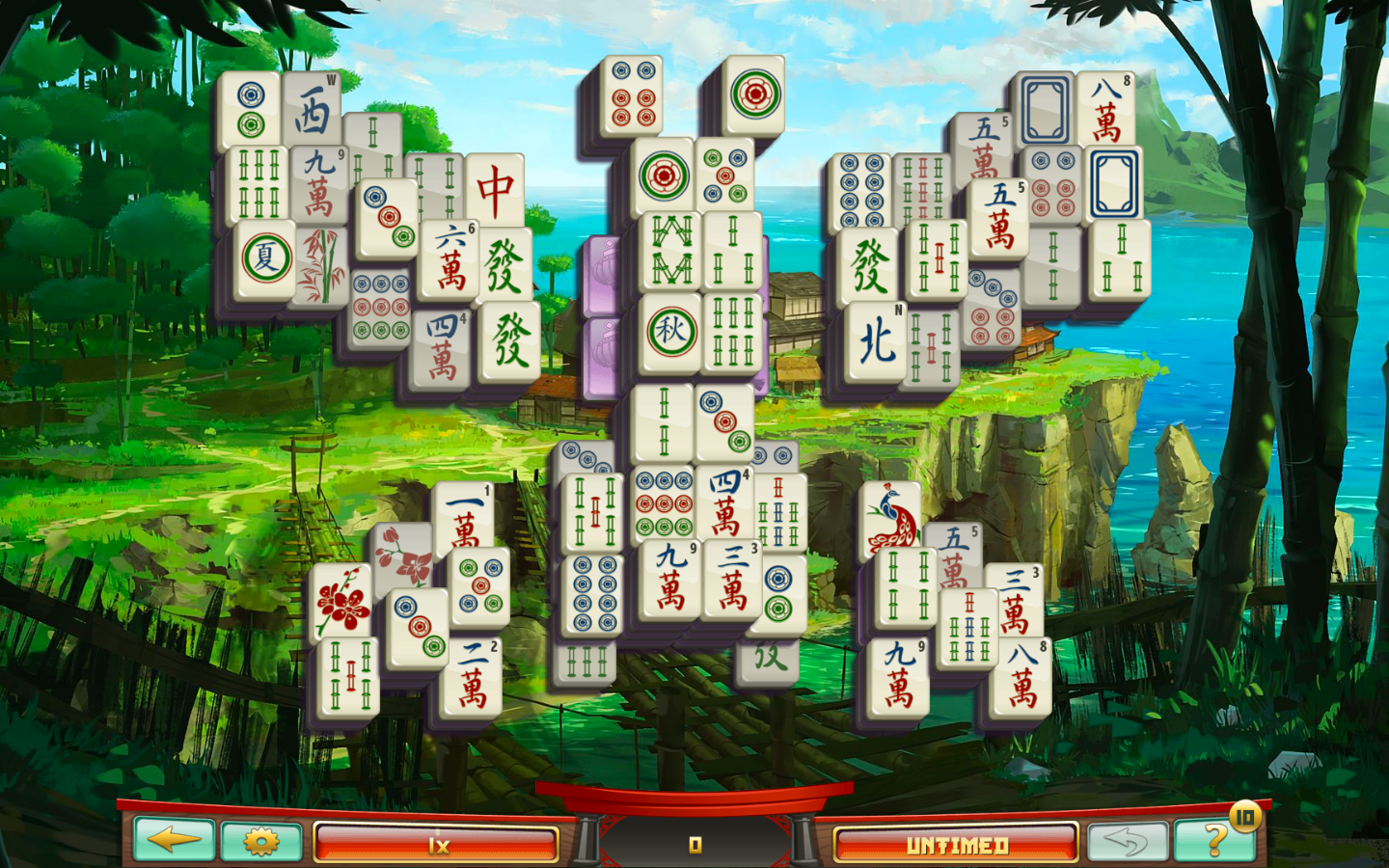 Маджонг квест / Mahjong Quest. Древняя игра Маджонг Китай. Игра Маджонг 2009. Стив Маджонг.