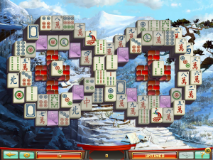 Игра Маджонг Квест (Mahjong Quest) — играть онлайн бесплатно (изображение №8)