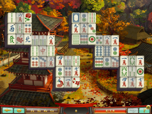 Игра Маджонг Квест (Mahjong Quest) — играть онлайн бесплатно (изображение №6)