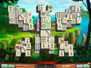 Игра Маджонг Квест (Mahjong Quest) — играть онлайн бесплатно (изображение №4)