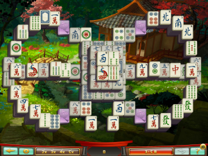 Игра Маджонг Квест (Mahjong Quest) — играть онлайн бесплатно (изображение №2)